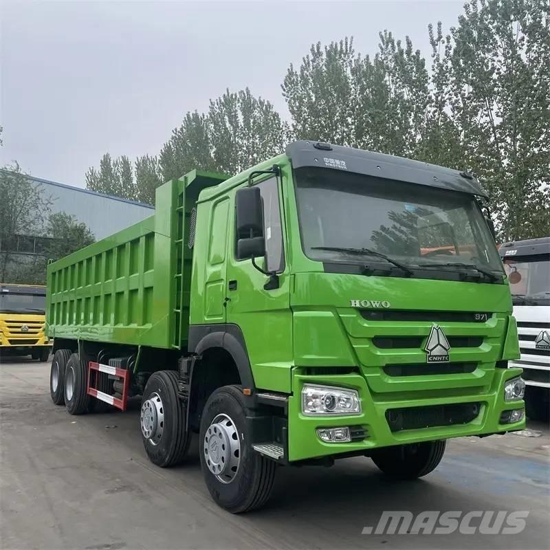 Howo 371 8x4 Damperli kamyonlar