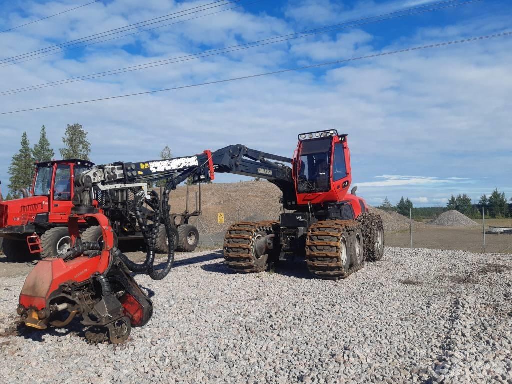 Komatsu 931.2 Biçerdöverler