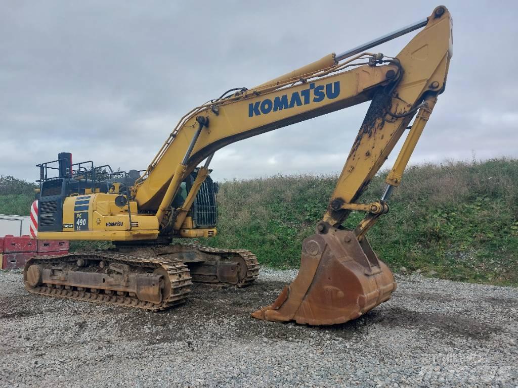 Komatsu PC490LC-11 Paletli ekskavatörler