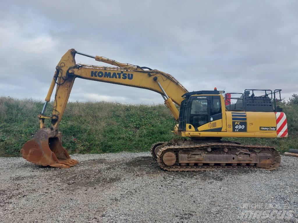 Komatsu PC490LC-11 Paletli ekskavatörler