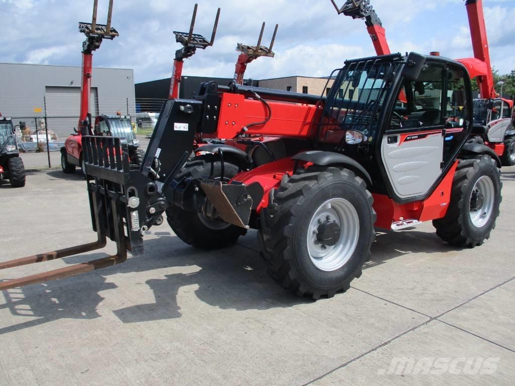 Manitou MT 1033E (657) Teleskopik yükleyiciler