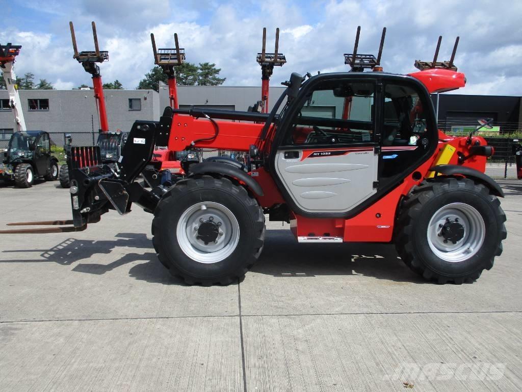 Manitou MT 1033E (657) Teleskopik yükleyiciler