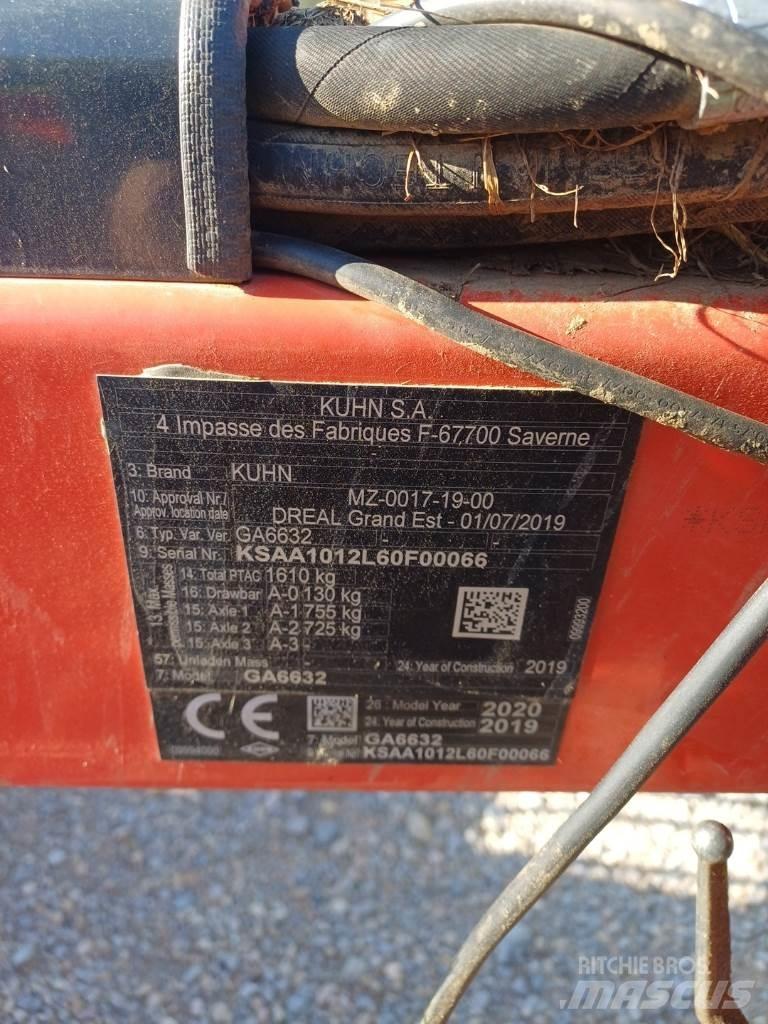 Kuhn GA 6632 Ot Tirmigi