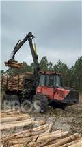 Valmet 840.3 Tomruk yükleyici traktörler