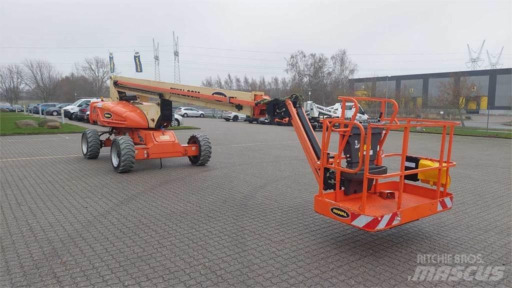 JLG M600JP Teleskopik personel platformları