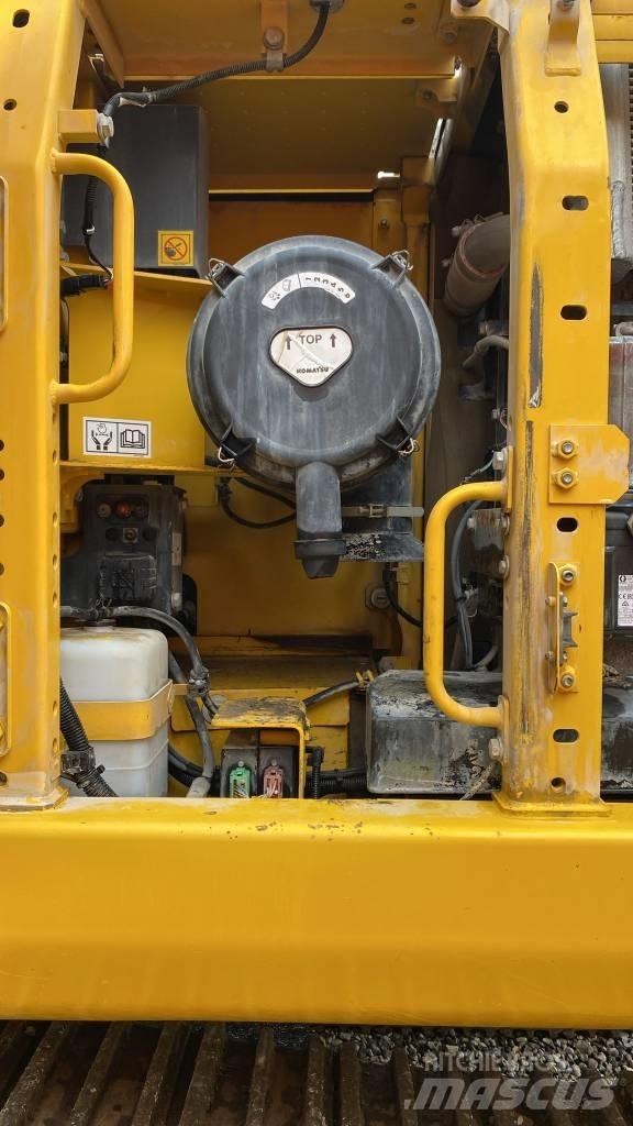 Komatsu PC290LC-11EO Paletli ekskavatörler