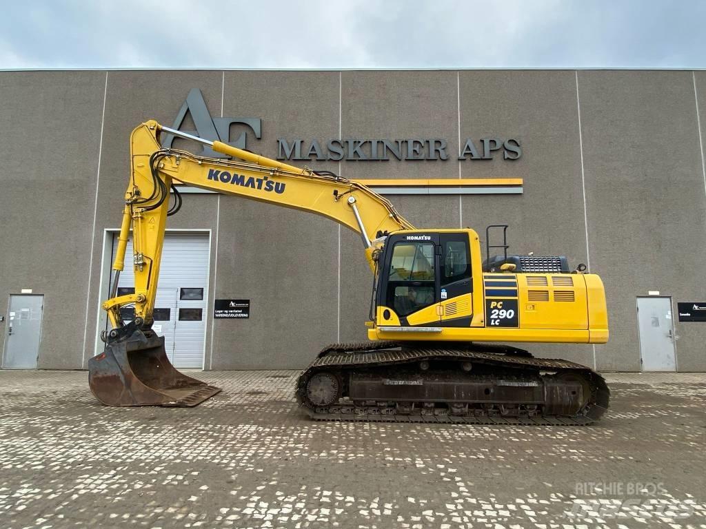 Komatsu PC290LC-11EO Paletli ekskavatörler