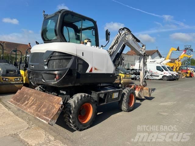 Bobcat E 57 W Lastik tekerli ekskavatörler