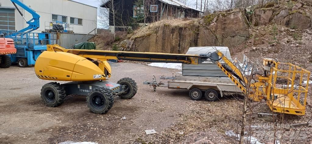 Haulotte H 16 TPX Teleskopik personel platformları