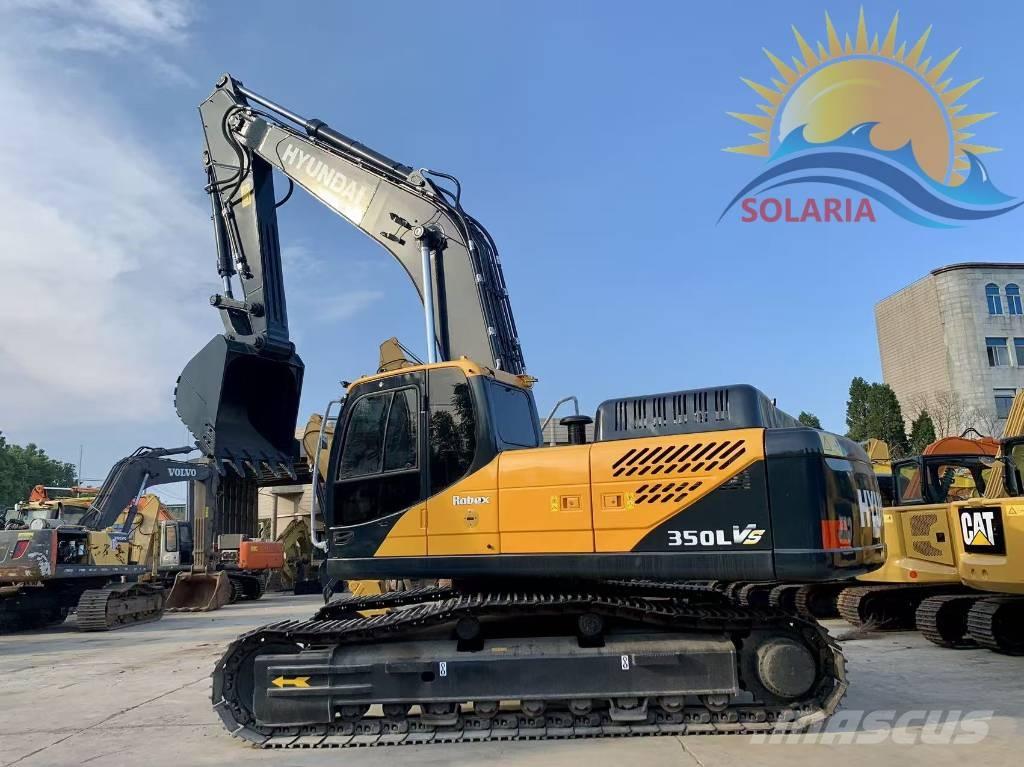 Hyundai R350LVS Paletli ekskavatörler