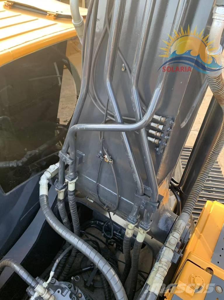 Hyundai R350LVS Paletli ekskavatörler