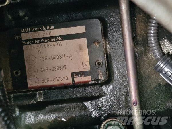 MAN D2676 LF46 Motorlar