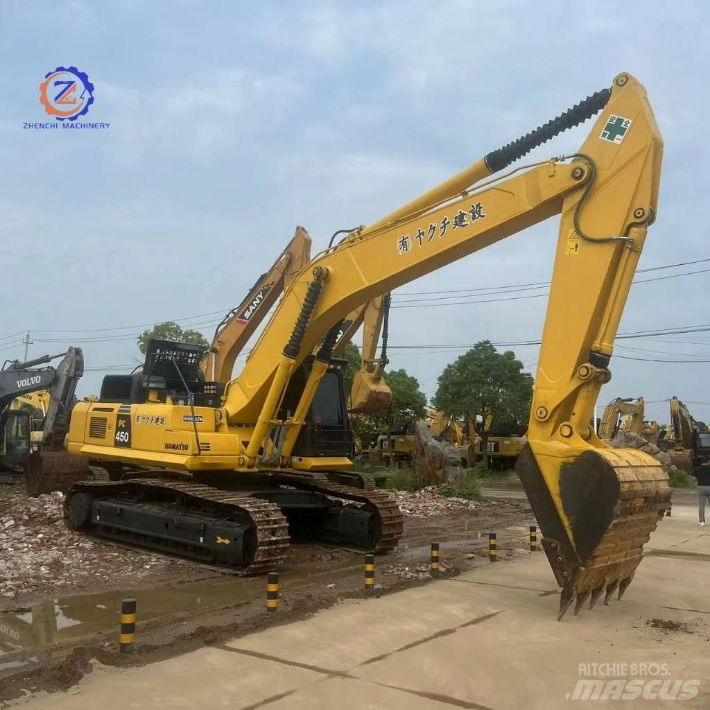 Komatsu PC 450 Paletli ekskavatörler