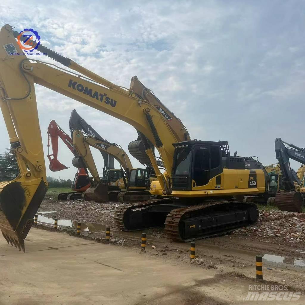 Komatsu PC 450 Paletli ekskavatörler