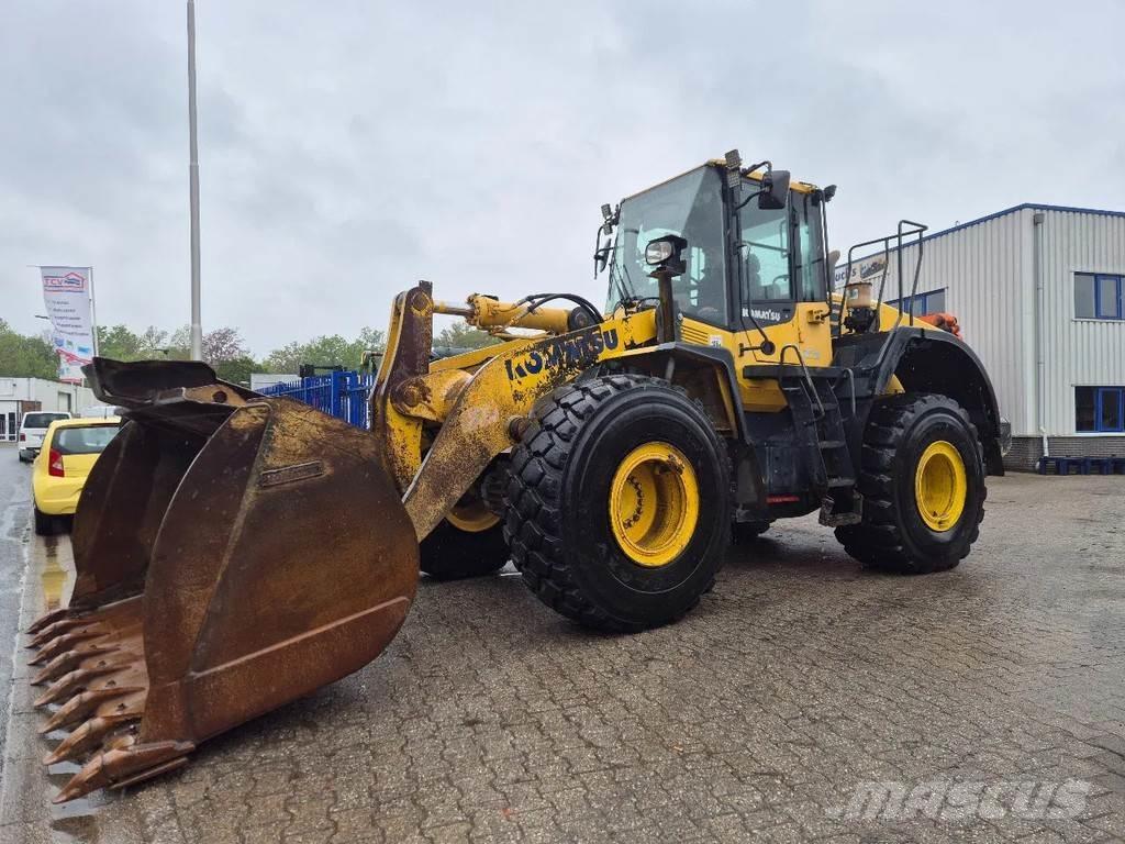 Komatsu WA 380 - 7 Tekerlekli yükleyiciler