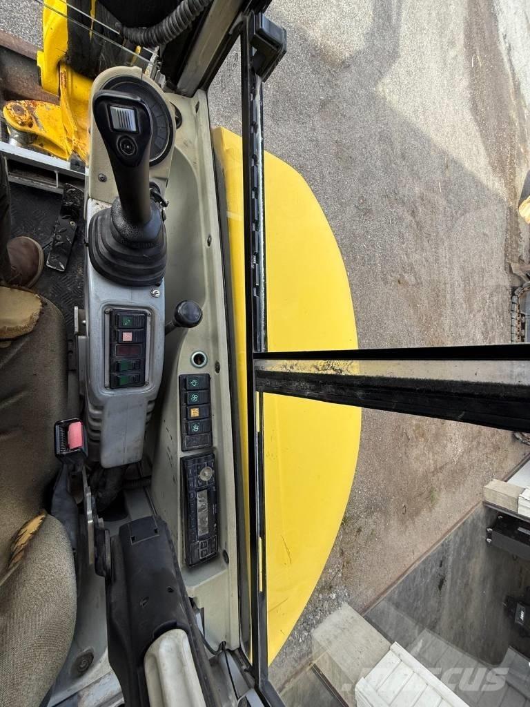 Wacker Neuson 38 Z3 Mini ekskavatörler, 7 tona dek