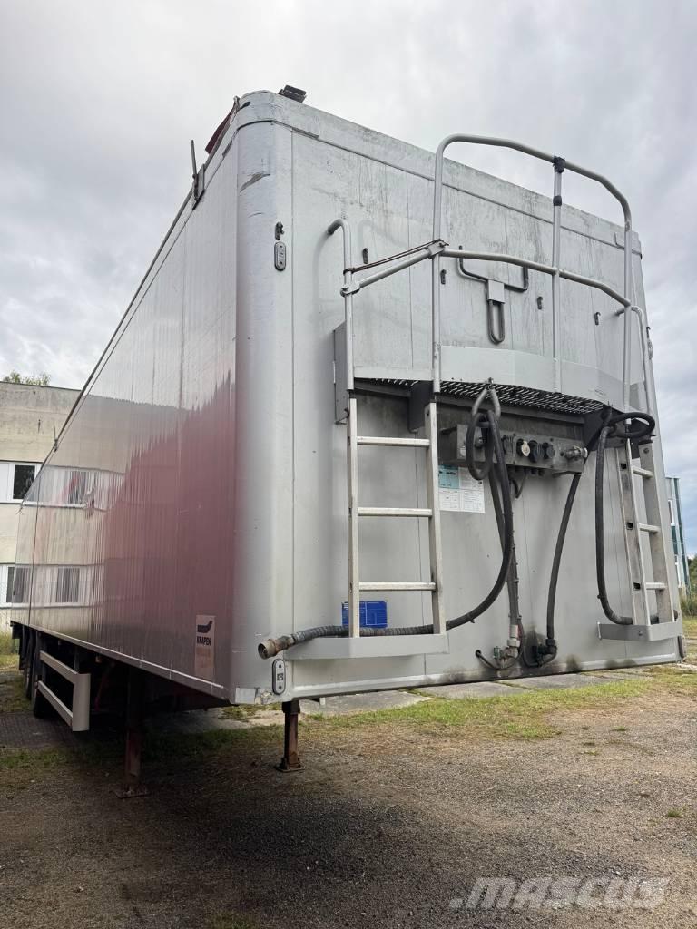 Knapen K 200 Kayar zemin yarı römorklar