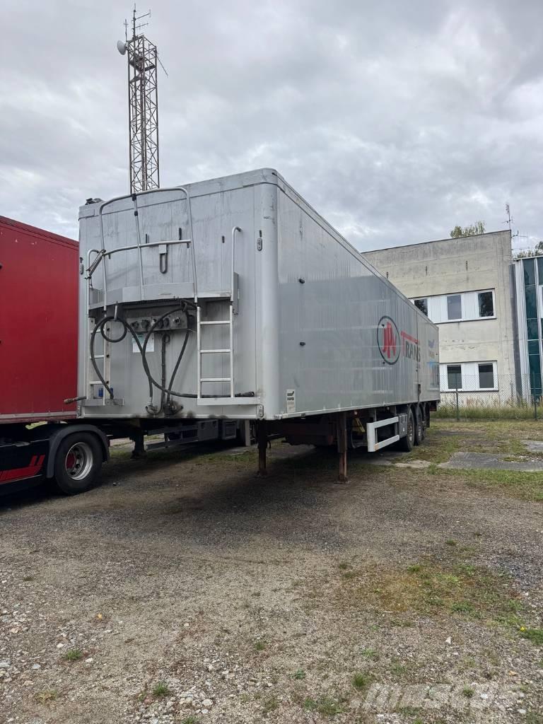 Knapen K 200 Kayar zemin yarı römorklar