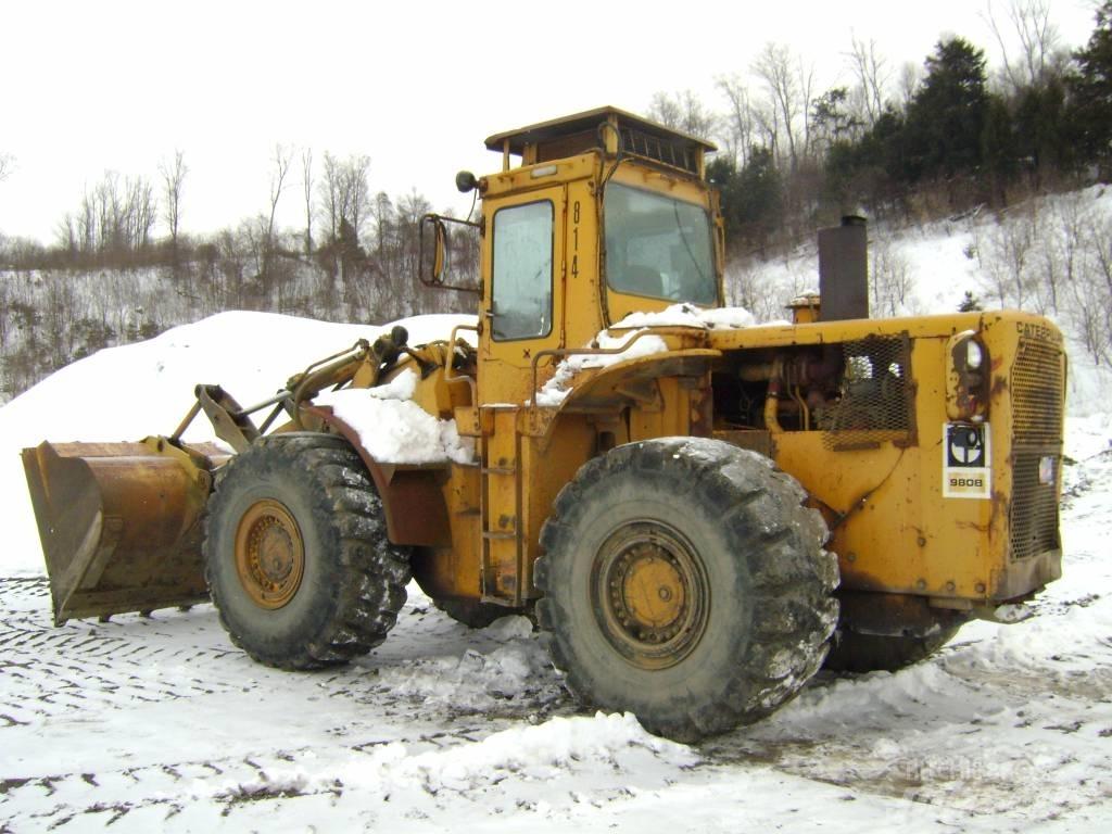 CAT 980B Tekerlekli yükleyiciler