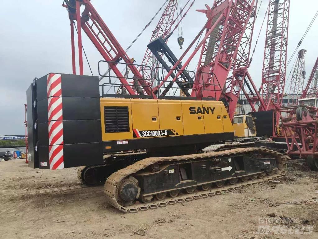 Sany SCC 1000 Paletli vinçler