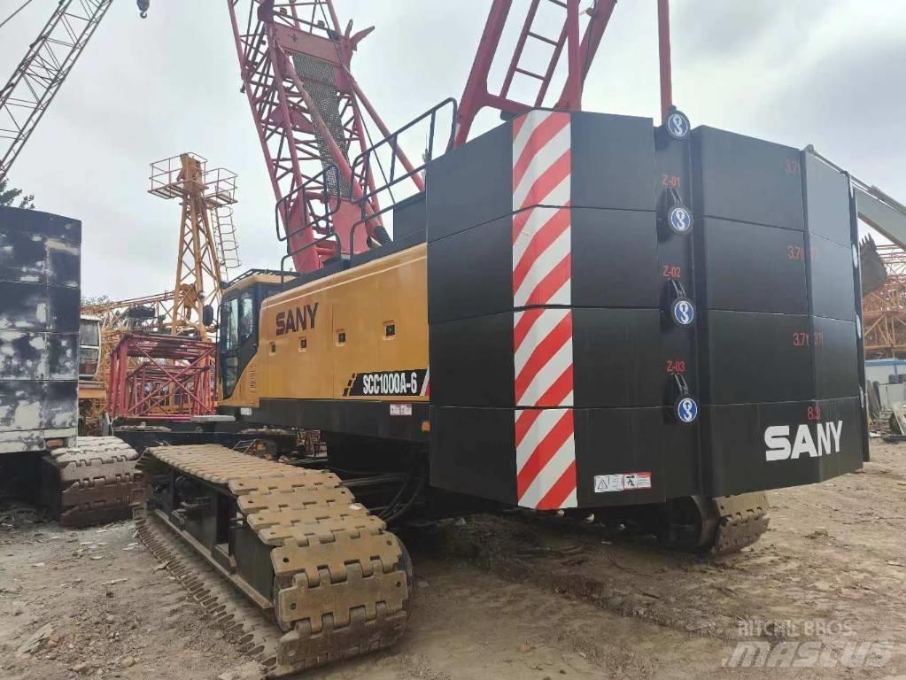 Sany SCC 1000 Paletli vinçler