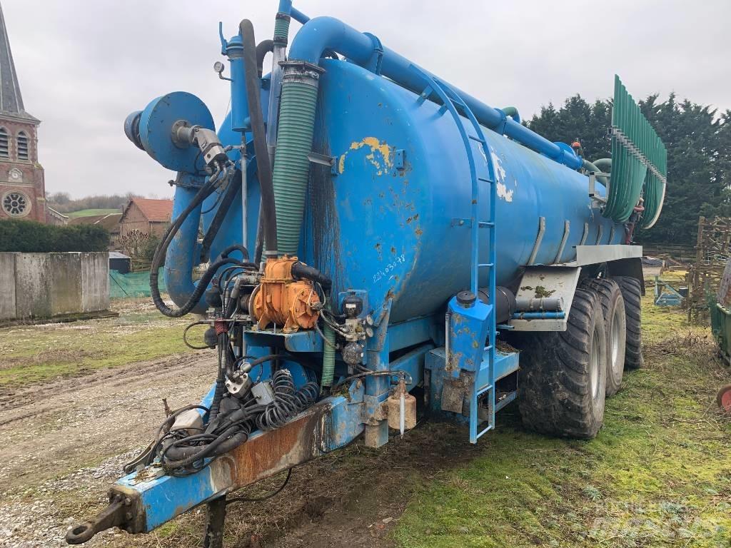  DOME OXY 22000 Sivi gübre ve ilaç tankerleri