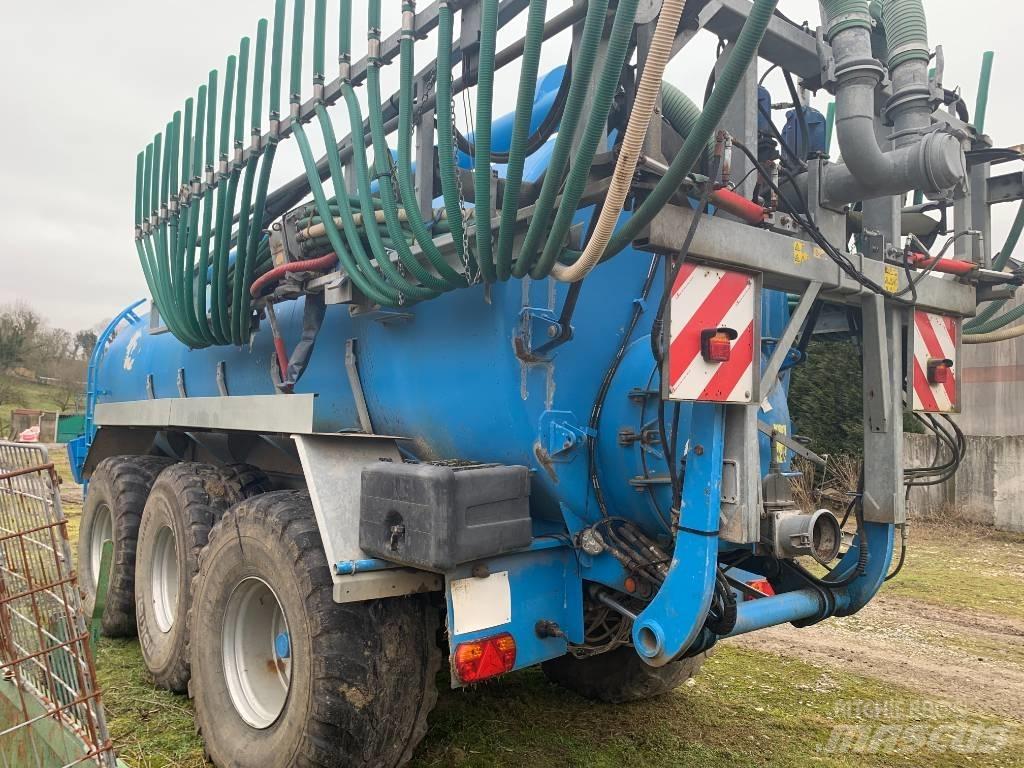  DOME OXY 22000 Sivi gübre ve ilaç tankerleri