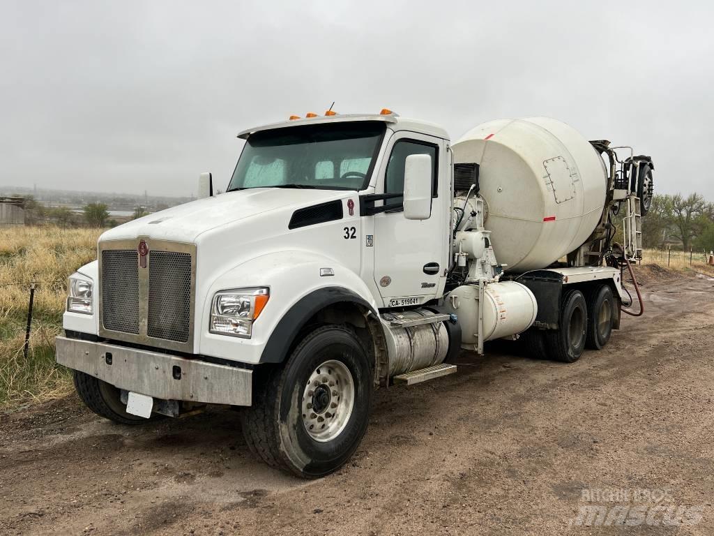Kenworth T 880 Diger kamyonlar
