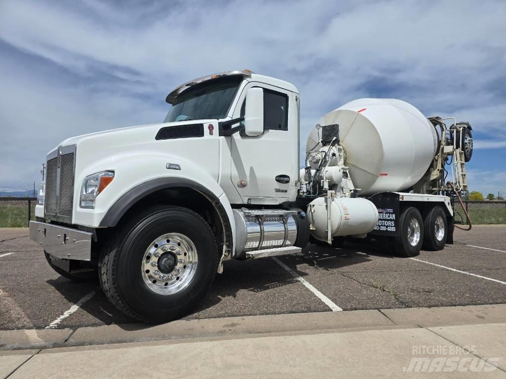 Kenworth T 880 Diger kamyonlar