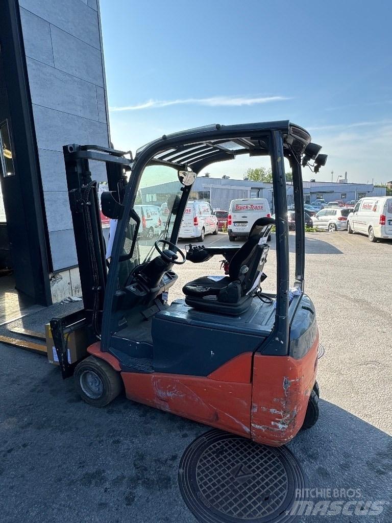 Toyota 8FBE20T Elektrikli forkliftler