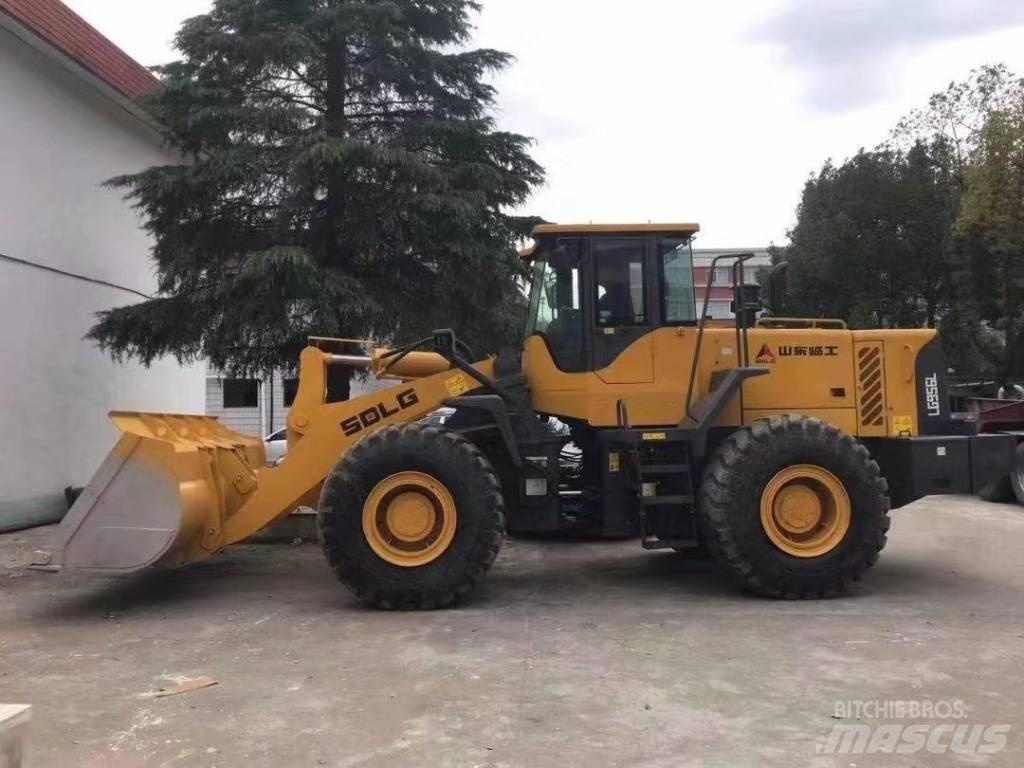 SDLG LG956 Tekerlekli yükleyiciler