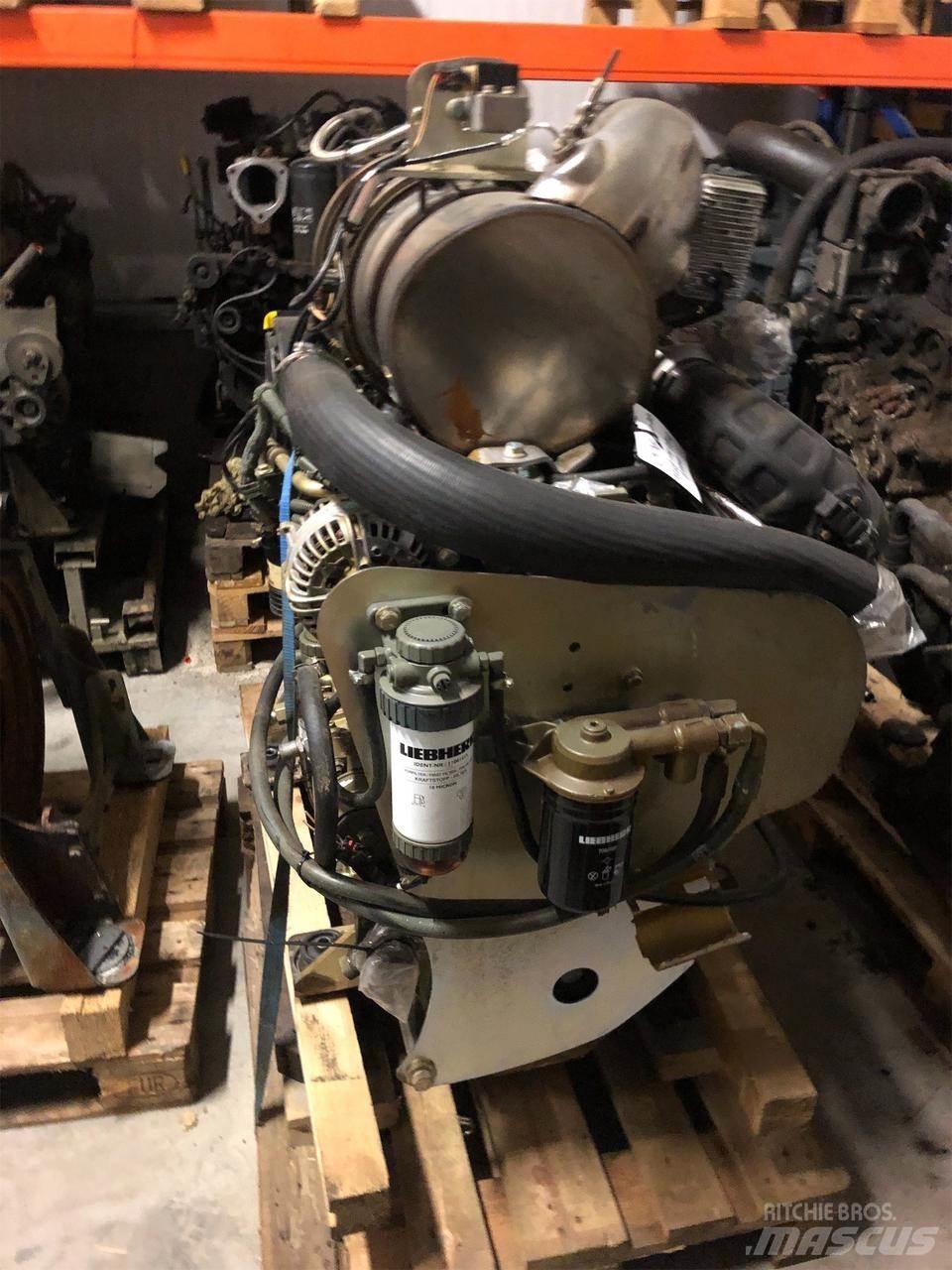 Liebherr Motor Motorlar