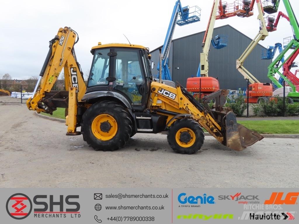 JCB 3 CX 14 Kazıcı yükleyiciler - beko loder