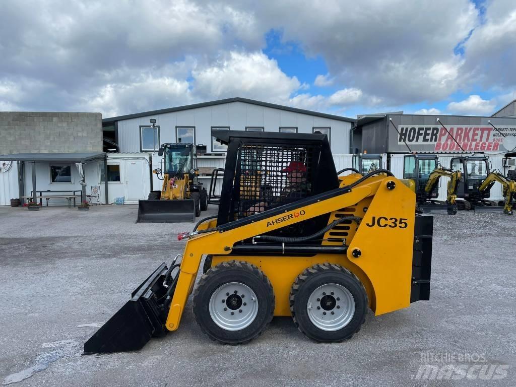 Ahsergo JC 35 Skid steer loderler