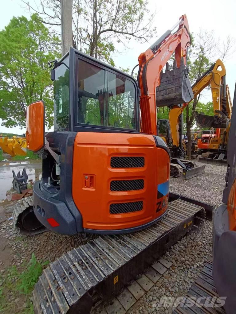 Hitachi ZX 55 U-5 A Mini ekskavatörler, 7 tona dek