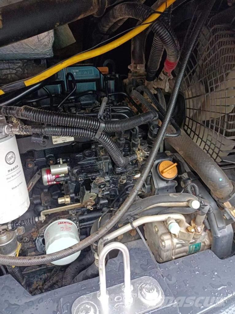 Hitachi ZX 55 U-5 A Mini ekskavatörler, 7 tona dek