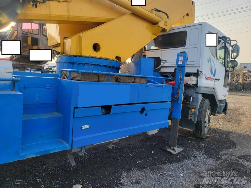 Jinwoo JW450 Araç üstü platformlar