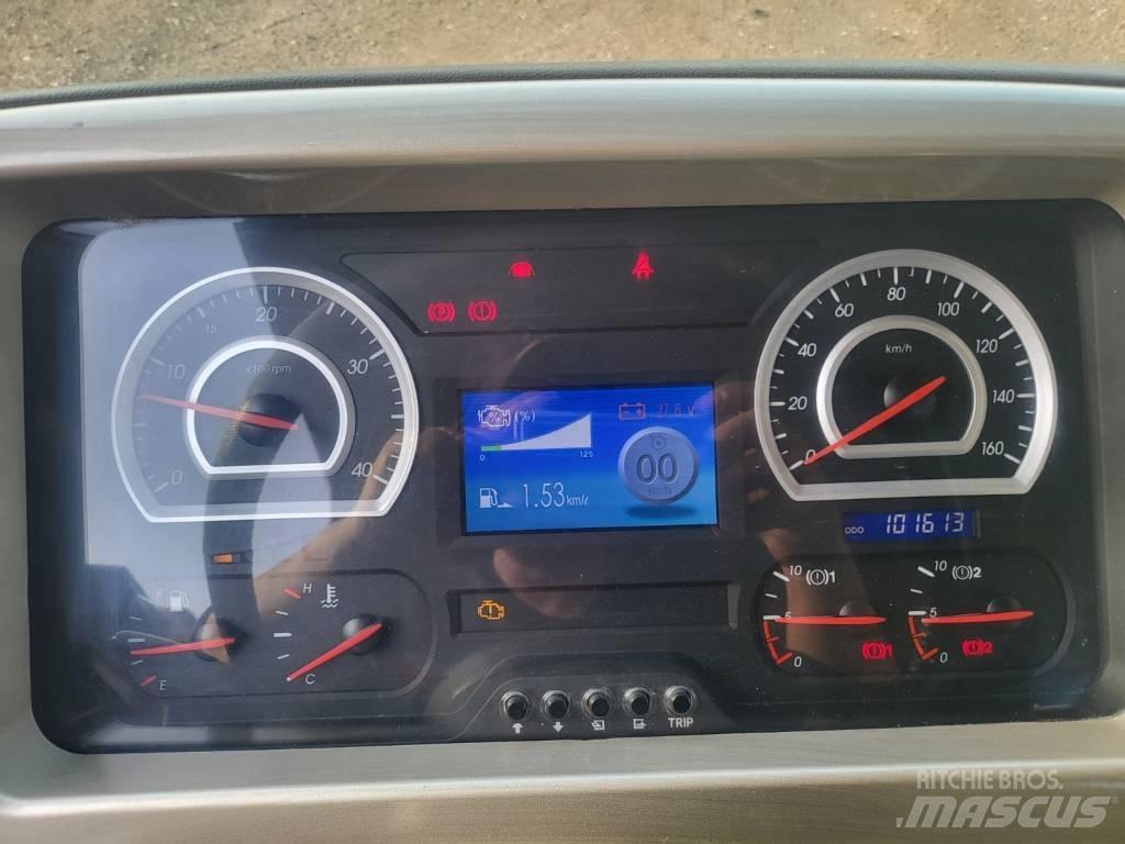 Jinwoo JW450 Araç üstü platformlar