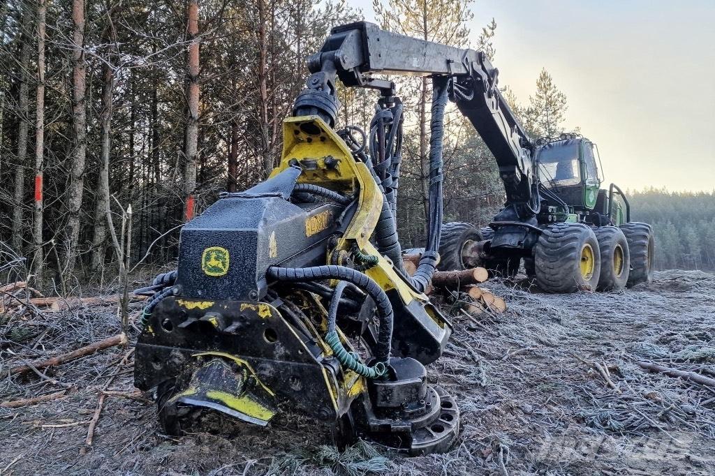 John Deere 1470 E Biçerdöverler