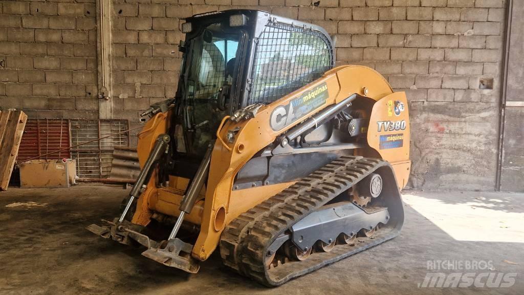 CASE TV 380 Skid steer loderler