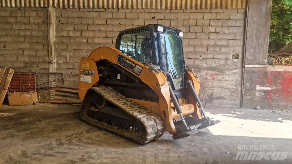CASE TV 380 Skid steer loderler