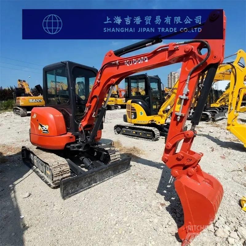 Kubota U 30 Mini ekskavatörler, 7 tona dek