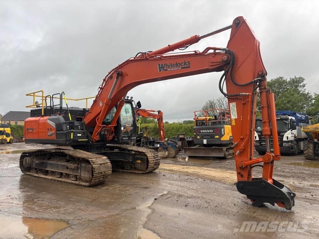 Hitachi ZX 300 LC-7 Paletli ekskavatörler