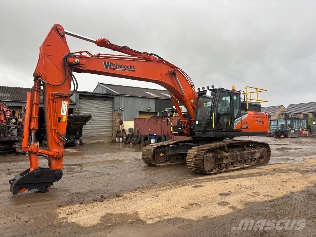 Hitachi ZX 300 LC-7 Paletli ekskavatörler