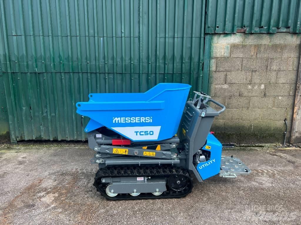 Messersi tc50 Paletli damperler