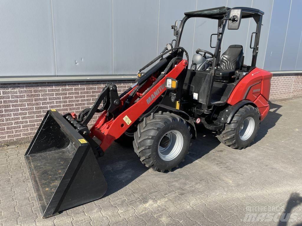 Manitou MLA3 Tekerlekli yükleyiciler