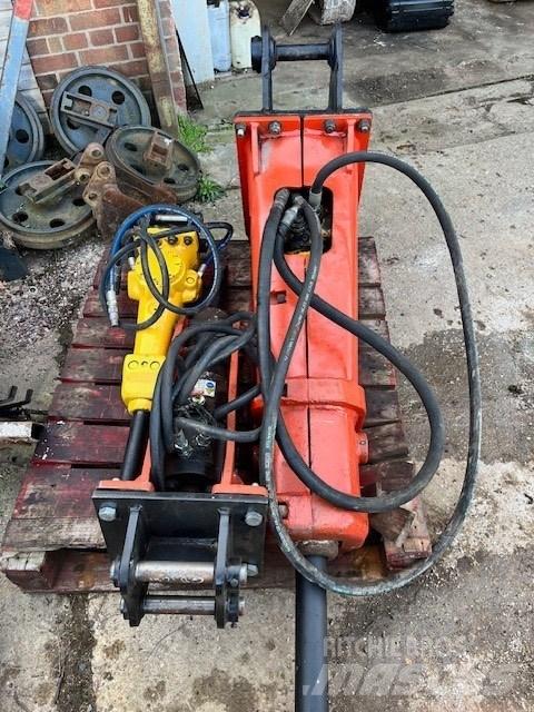 Rammer S 25 City Hidrolik kırıcılar
