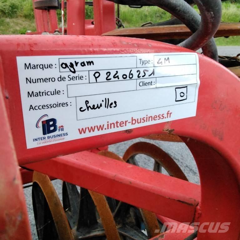 Agram ROLL AVANT Diger toprak isleme makina ve aksesuarlari