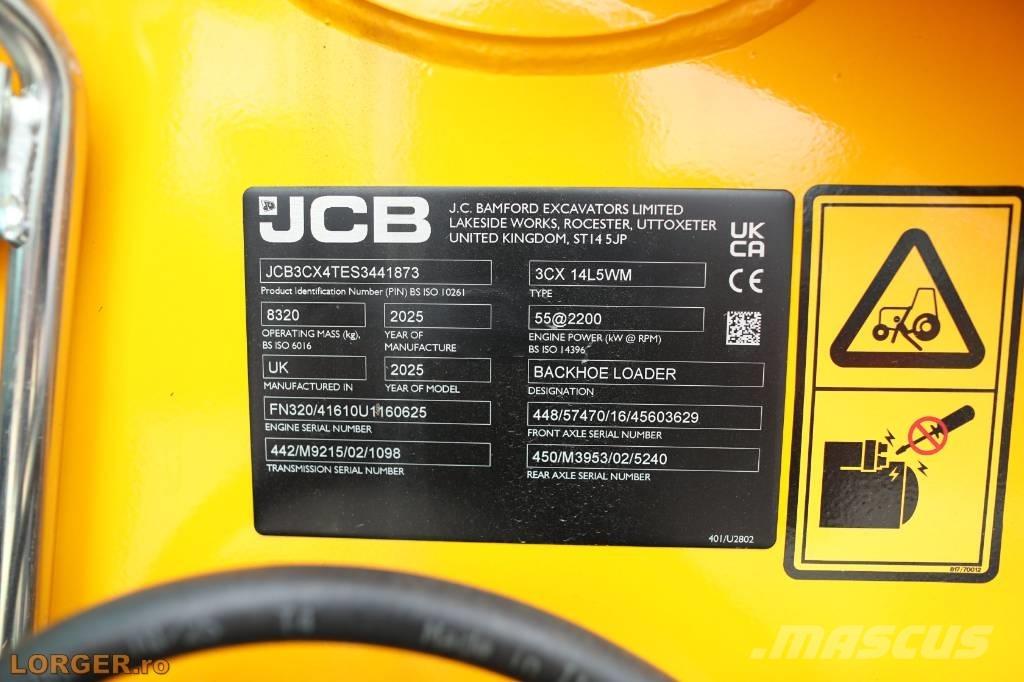 JCB 3 CX - NEW Kazıcı yükleyiciler - beko loder