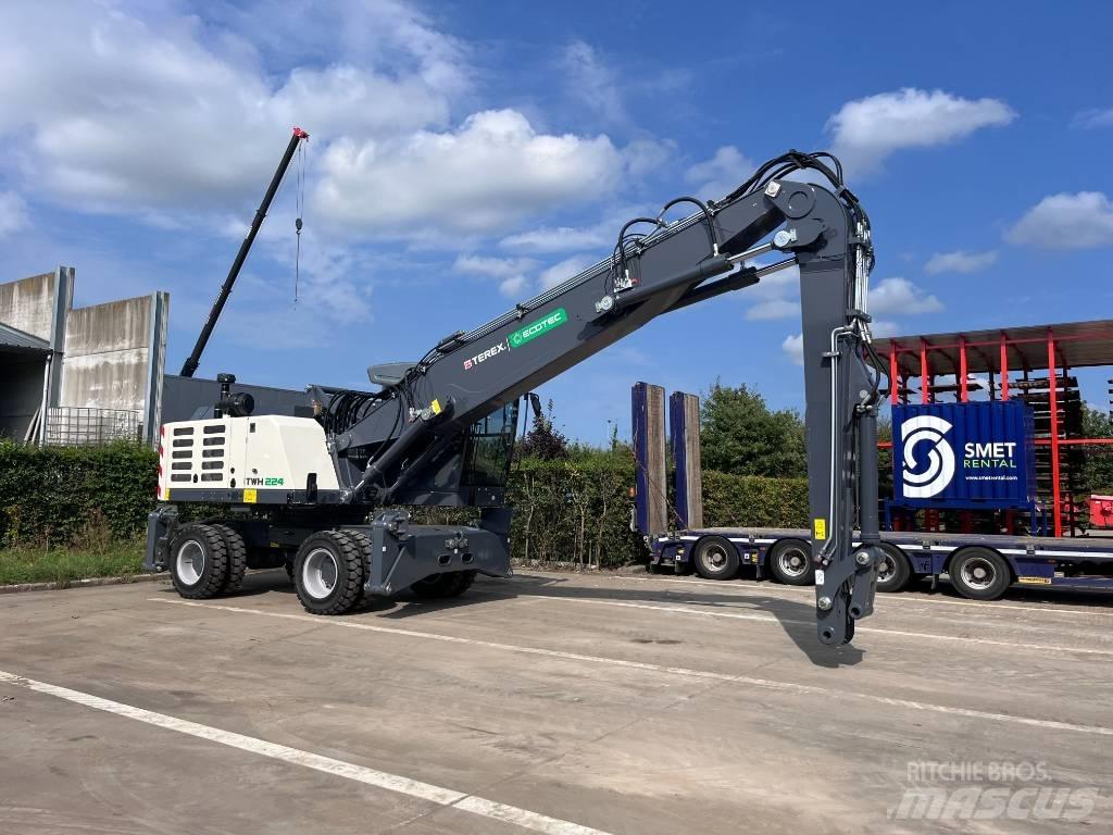 Terex Ecotec TWH 224 Atık taşıma araçları